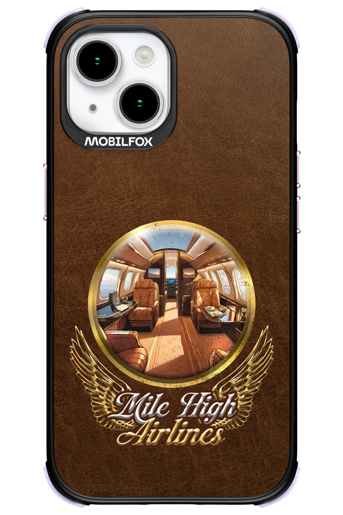 Mile High Airlines - Apple iPhone 15