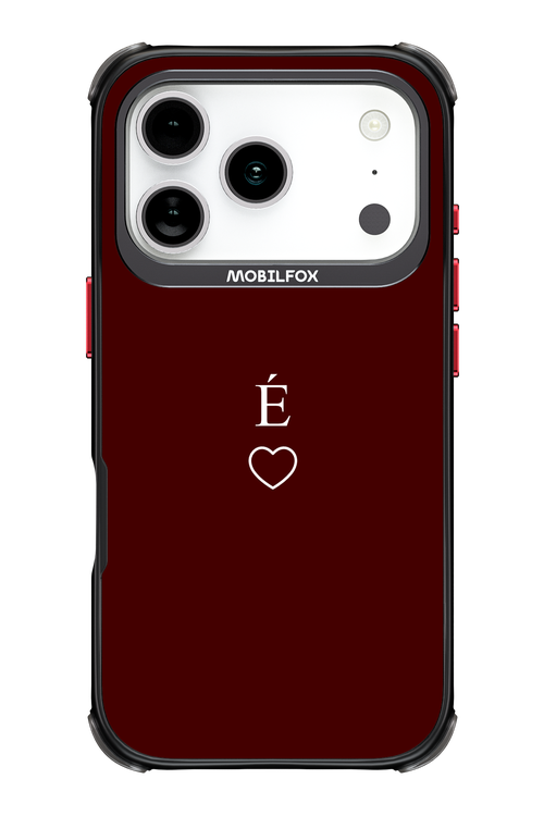 E Burgundia II 2.0 - Apple iPhone 17 Pro