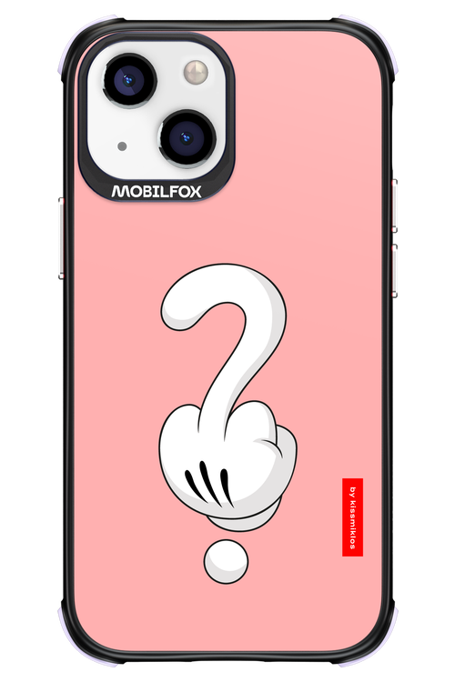 Fuck Hand (Pink) 2.0 - Apple iPhone 13 Mini