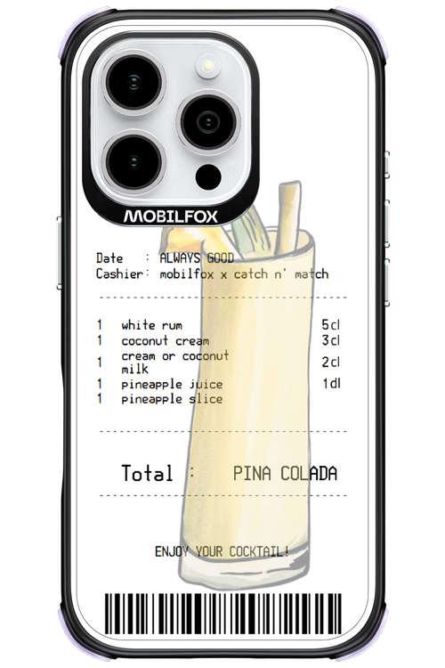 always good cocktail - Apple iPhone 16 Pro