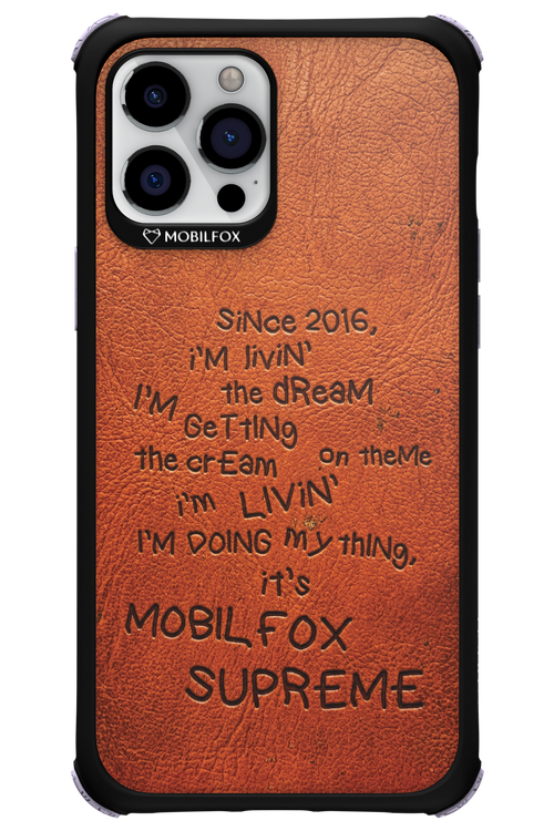 supreme 2.0 - Apple iPhone 12 Pro Max