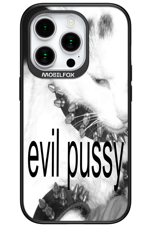 Evil Pussy 2.0 - Apple iPhone 15 Pro
