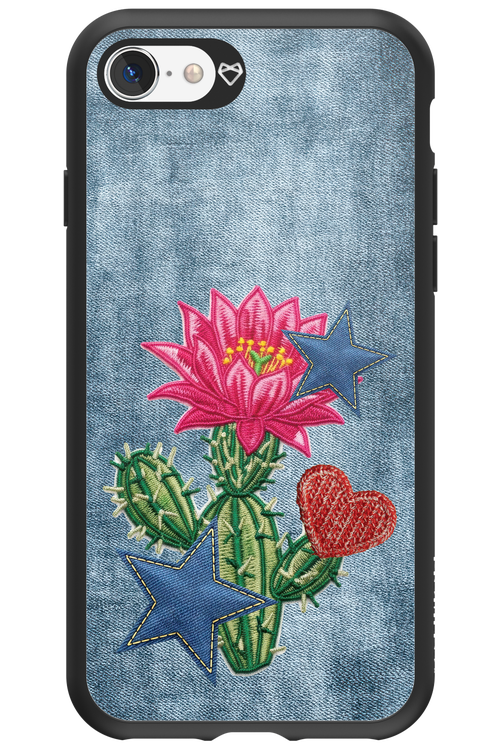Cowgirl Jeans 2.0 - Apple iPhone 8
