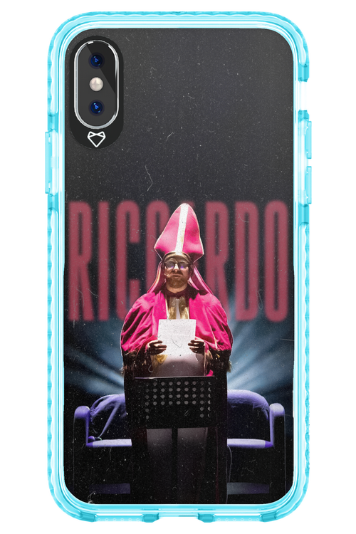 Pope Style - Apple iPhone X