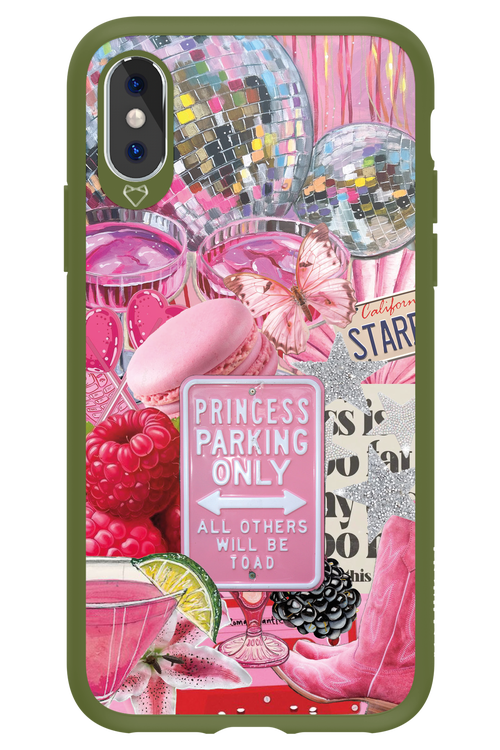 PINK PRINCESS - Apple iPhone X