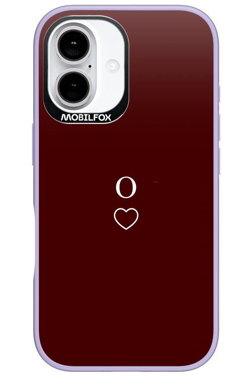 O Burgundia 2.0 - Apple iPhone 16