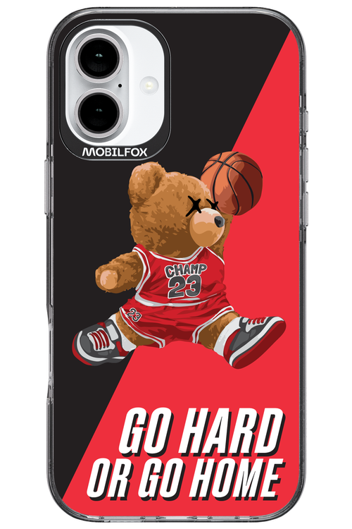 Go hard, or go home 2.0 - Apple iPhone 16 Plus