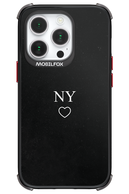 NY Black 2.0 - Apple iPhone 14 Pro
