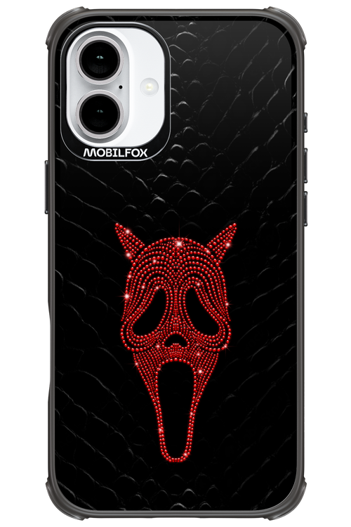 Devil Glitter Ghost - Apple iPhone 16 Plus