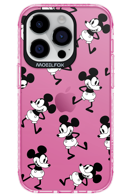 Iconic Mouse (pattern) - Apple iPhone 14 Pro