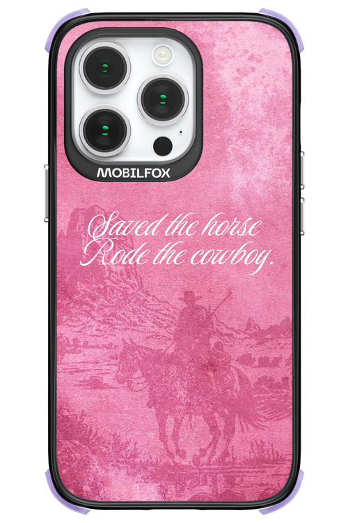 Rode the cowboy 2.0 - Apple iPhone 14 Pro