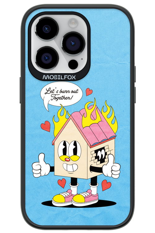 lets burn out 2.0 - Apple iPhone 14 Pro