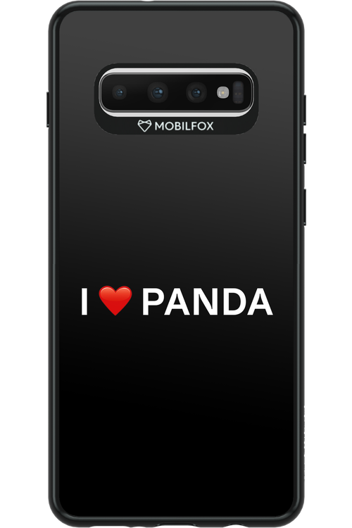 Panda Love - Samsung Galaxy S10+