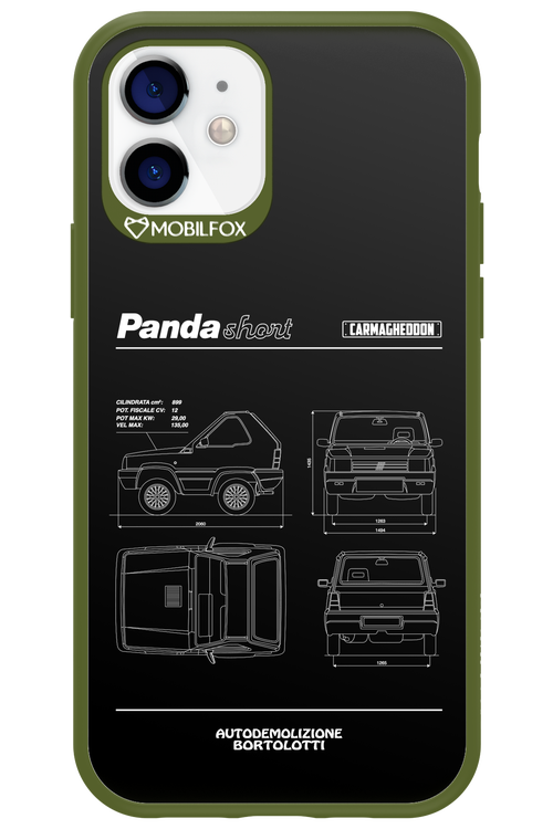 Panda Car - Apple iPhone 12