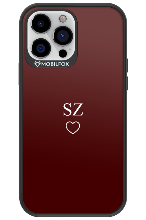 SZ Burgundia 2.0 - Apple iPhone 13 Pro Max