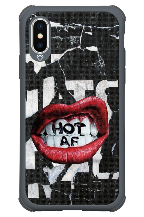 HOT AS F - Apple iPhone X