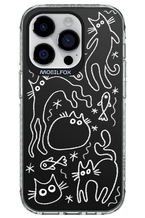 CHALK_CATS - Apple iPhone 14 Pro