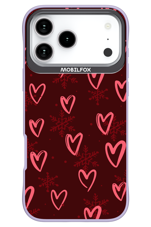 Christmas Hearts - Apple iPhone 17 Pro Max