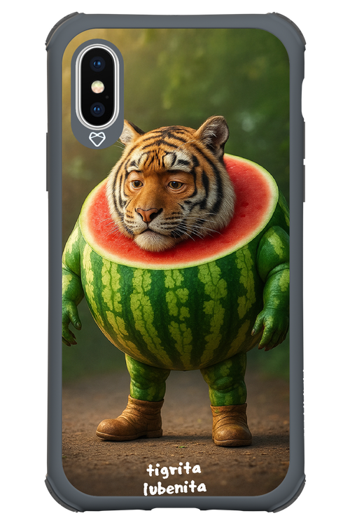 Tigrita lubenita - Apple iPhone X