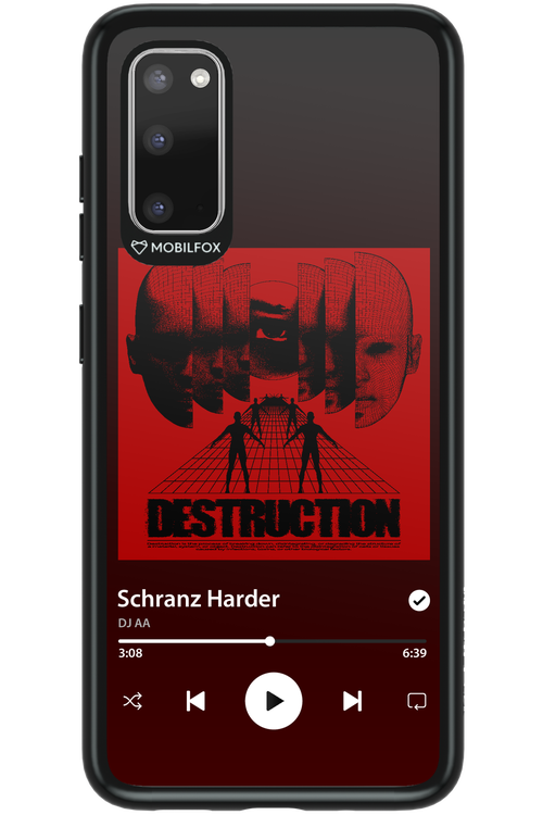 Destruction - Samsung Galaxy S20