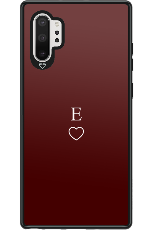 E Burgundia 2.0 - Samsung Galaxy Note 10+