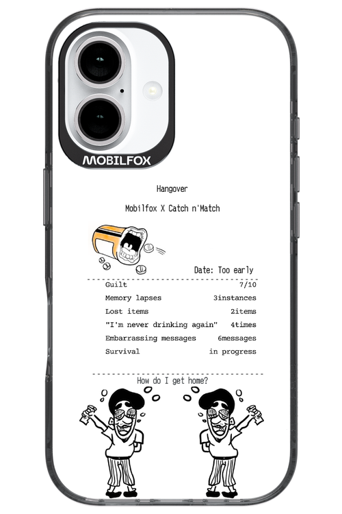 hangover - Apple iPhone 16
