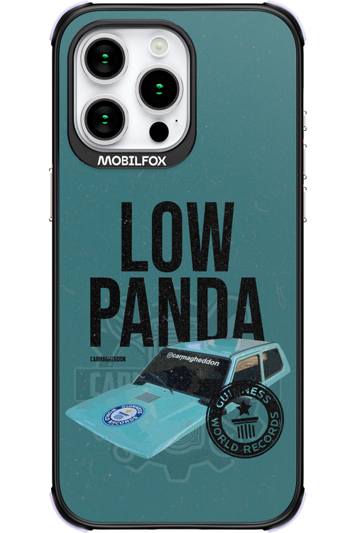 Low Panda Blue - Apple iPhone 15 Pro Max