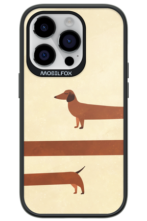 Stretchy Dog - Apple iPhone 14 Pro
