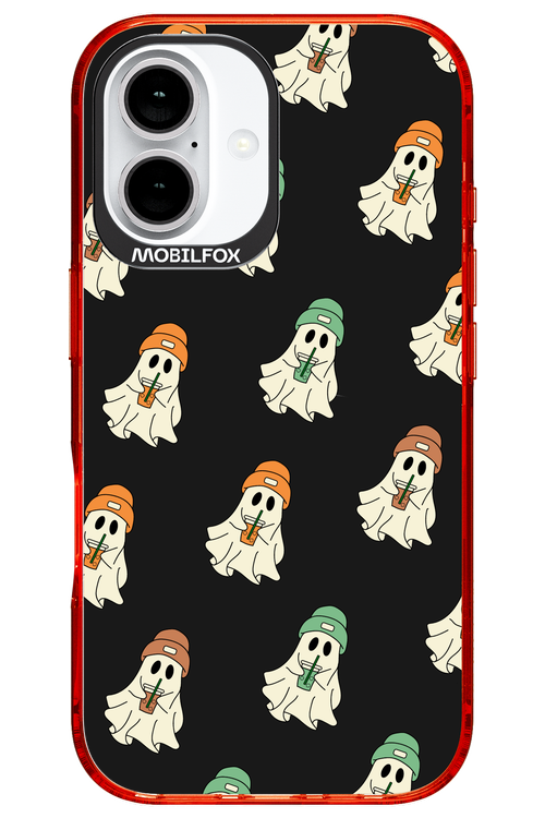 Spirited Sips (Black) - Apple iPhone 16