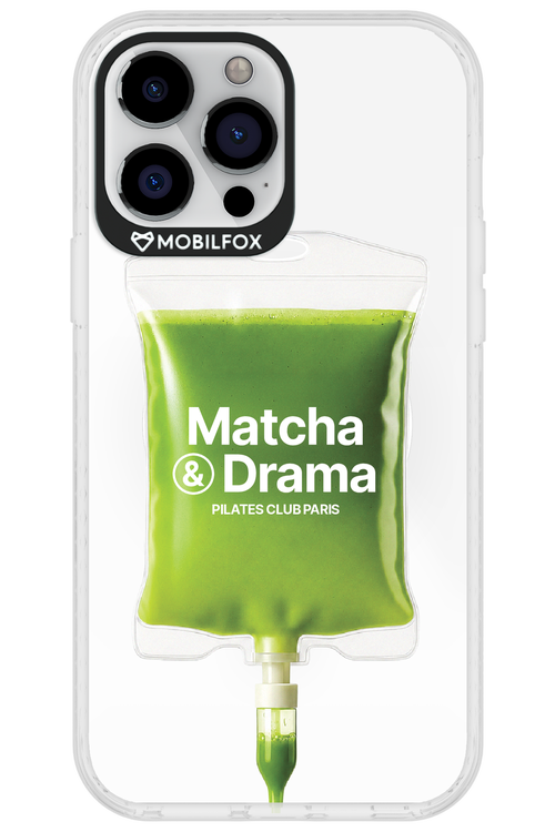 Matcha & Drama 2.0 - Apple iPhone 13 Pro Max