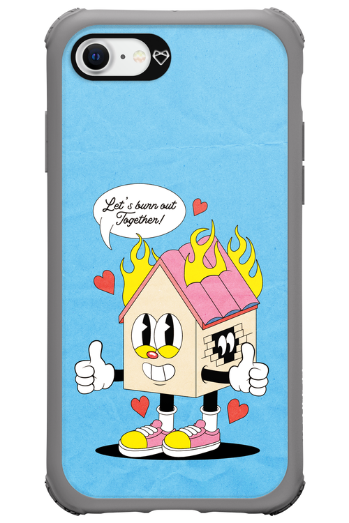 lets burn out 2.0 - Apple iPhone SE 2020