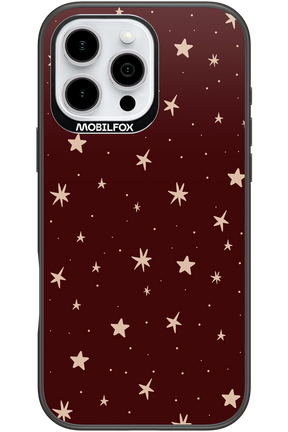Burgundy Stars - Apple iPhone 16 Pro Max