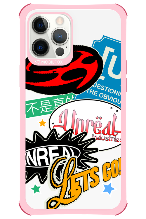 Sticker - Apple iPhone 12 Pro Max