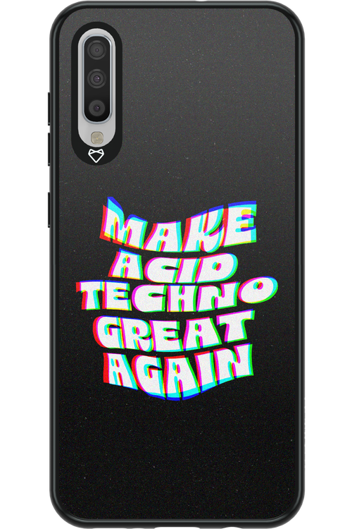 Acid Techno - Samsung Galaxy A70