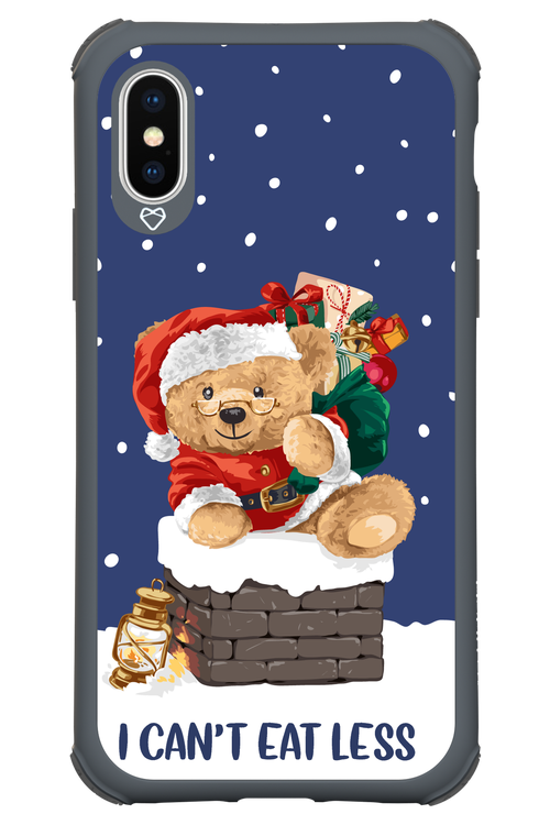 I can't eat less - Apple iPhone X