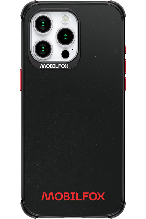 Black and Red Fox - Apple iPhone 15 Pro Max