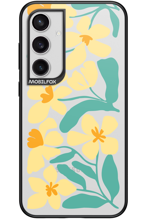 Yellow Flower - Samsung Galaxy S24+