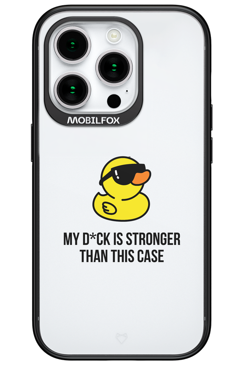 My D_ck (Transparent) 2.0 - Apple iPhone 15 Pro