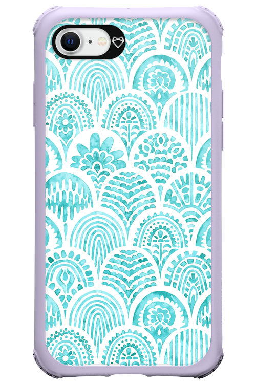 Costa del Sol Floral 2.0 - Apple iPhone 8