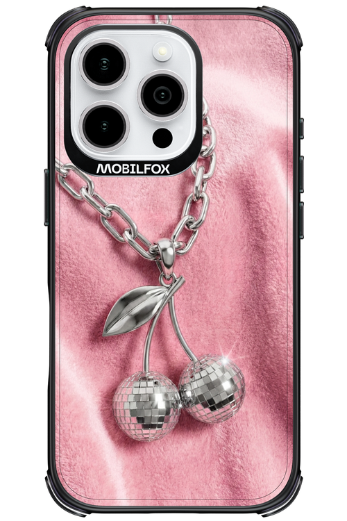 Cherry Disco Pink 2.0 - Apple iPhone 16 Pro