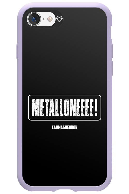 Metalloneeee! - Apple iPhone 8