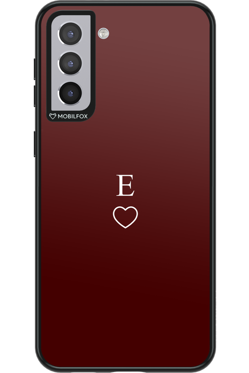 E Burgundia 2.0 - Samsung Galaxy S21+