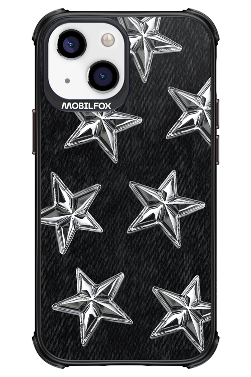 Chrome Stars - Apple iPhone 13 Mini