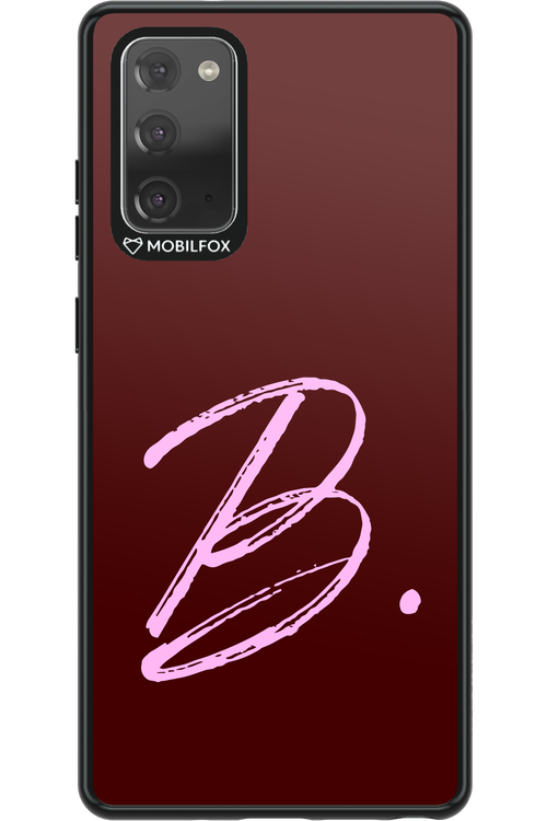 (Dark Blush) B 2.0 - Samsung Galaxy Note 20