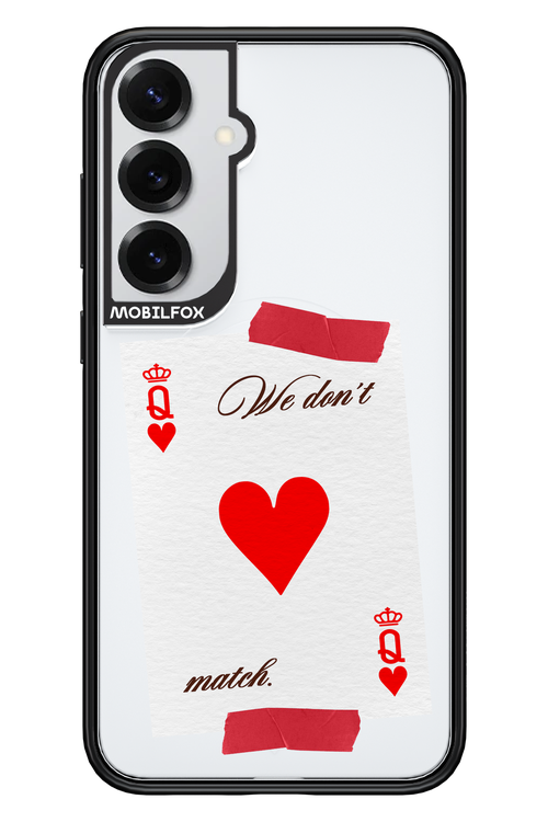 Match Transparent 2.0 - Samsung S25+