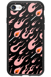 Hot Flames - Apple iPhone SE 2020