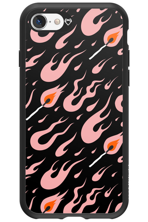 Hot Flames - Apple iPhone SE 2020