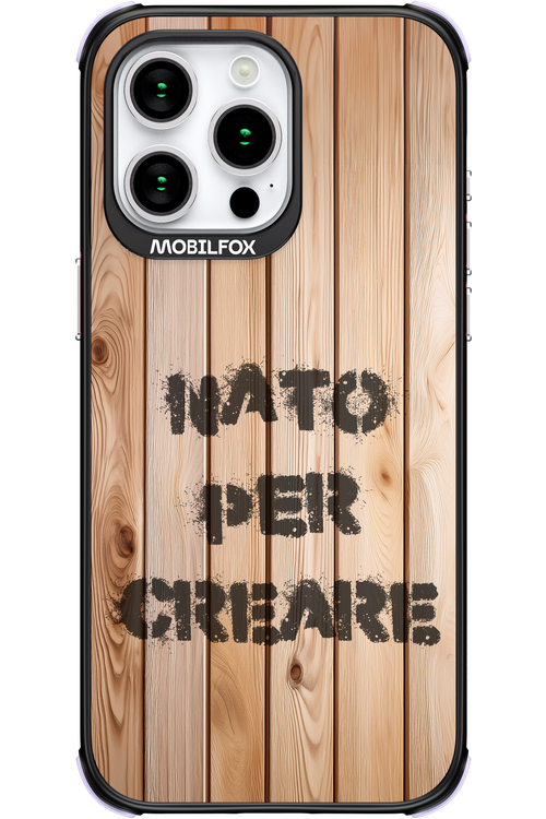 NATO PER CREARE 2.0 - Apple iPhone 15 Pro Max