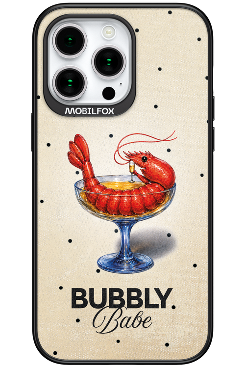Bubbly Babe 2.0 - Apple iPhone 15 Pro Max
