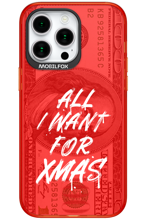 ALL I WANT FOR XMAS - Apple iPhone 15 Pro Max